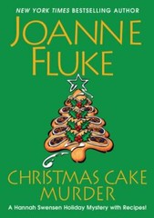 Christmas Cake Murder by Fluke, Joanne