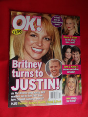OK ! magazine Britney Spears Nov 2006