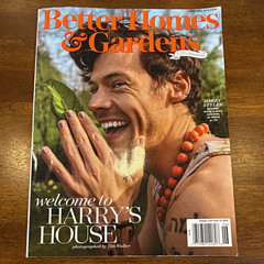 Better Homes & Gardens, People & Rolling Stone 3-Mag Lot Harry Styles 2022