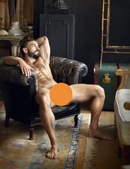 TEMPLE Michael Stokes, Rare Hardcover Photo Book, Gorgeous Muscular Male Models