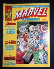 Marvel Superheroes #364 Bronze Age Marvel UK F-