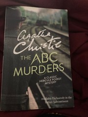 The ABC Murders (Poirot) – UK edition Paperback By AGATHA CHRISTIE – GOOD