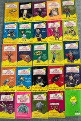 Coles Australia Little Treehouse Books Full Set 1-24 & Rare #9 Mini Books 3.5″