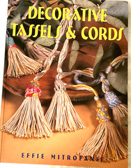 Decorative Tassels and Cords Paperback By Effie Mitrofanis 72 Pages Good Cond