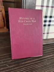 Rhymes of a Red Cross Man by Robert W. Service – 1916 Antique Pocket Book