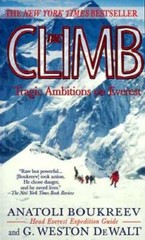 The Climb: Tragic Ambitions on Everest – Mass Market Paperback – GOOD
