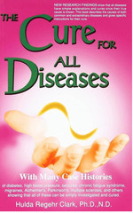 Cure for All Diseases : by Hulda Regehr Clark PAPERBACK Free Shipping USA ITEM