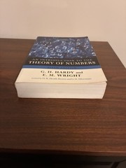 An Introduction to the Theory of Numbers 6E PB Hardy & Wright