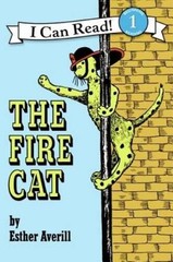 The Fire Cat (I Can Read Level 1) – Paperback By Averill, Esther – GOOD