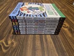Judy Moody Books Lot 1-7 Collection Megan McDonald Chapter Books Kids