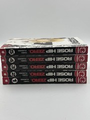 ROSE HIP ZERO Manga Volumes #1-5 By Tohru Fujisawa- English VGC