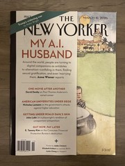 The New Yorker Magazine March 16, 2026: Paul Thomas Anderson, etc.