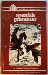 Spanish Grammar – Paperback, by GREENFIELD ERIV V. – Very Good
