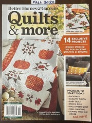 YOU PICK – QUILTS AND MORE MAGAZINE from B H & G, 2006-2020, $2.99-$5.99