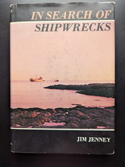 In Search of Shipwrecks Jenney 1980 1st Ed HC Illustrated Treasure Hunting Rare