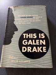 1949 This Is Galen Drake HC DJ Book Club Edition Radio Broadcasting