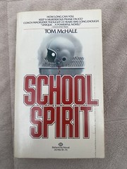 School Spirit Tom McHale Ballantine Murder Revenge Suspense
