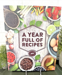 A Year Full of Recipes – Hardcover By Parragon Books – Excellent
