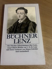 Georg Buchner Lenz 1985 Erste Auflage Insel Taschenbuch German PB VG+