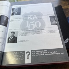 Kappa Alpha Order 150th Anniversary Alumni Directory 1275pp 2015 NO CD