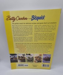 Vintage Betty Crocker’s Bisquick Cookbook, First Edition, Paperback, 302 Pages