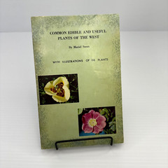 Common Edible and Useful Plants of the West Muriel Sweet c1962 PB 116 Plants