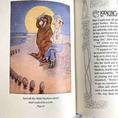 Through the Looking-Glass and What Alice Found There Hard Cover Book 186 pages