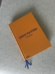 Louis Vuitton Catwalk Hardcover Book Thames & Hudson Table Decor