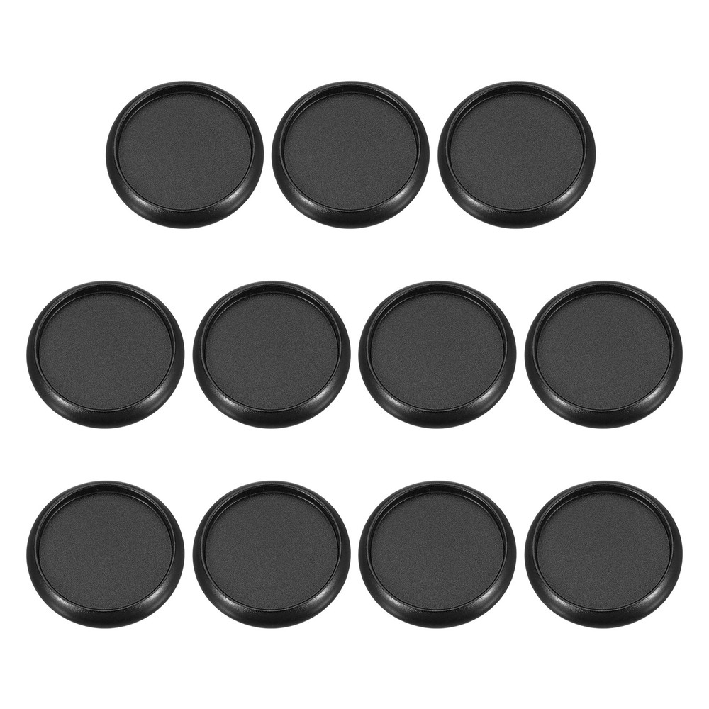 11 Pcs 24mm 8/9″ Black Round Book Binding Discs