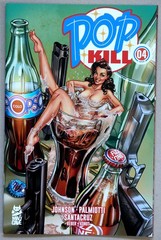 Pop Kill #4 J Scott Campbell Variant C – Mad Cave Comics – Johnson – Palmiotti