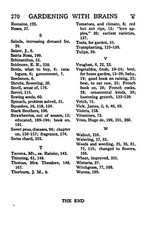 1926 Gardening With Brains 284 Pages