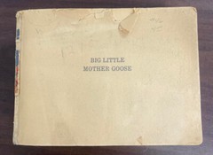 1934 576 Pages of Mother Goose Big Little Book 725