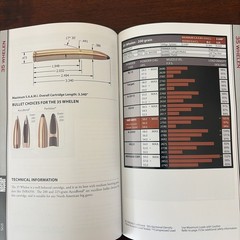 Nosler Reloading Guide 7th Edition Hardcover 2013 Ballistics Data Made USA Book
