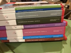 ATI Nursing Education Review Module Content Mastery Series Books, Set of 9