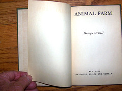 Animal Farm George Orwell 1st American Edition 1946 Hardcover Harcourt Brace