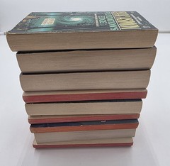 Isaac Asimov Sci-fi Vintage 16 Book Lot (Science Fiction)