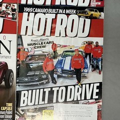 Hot Rod Magazine Lot Of 12 Complete Year 2021 Chevy Ford Mopar Pontiac