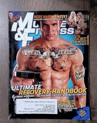 Muscle & Fitness Magazine December 2009 Bodybuilding Fitness American Media Inc.