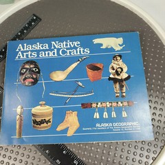 Alaska Native Arts & Crafts Quarterly 1985 v12 #3 Geographic Society 216 pages