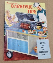 Kenmore Barbecue Tips Booklet #2-60 1960 16 pages Vintage
