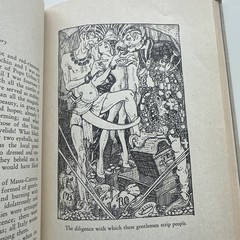 Candide By Voltaire – Illustrated By Blaine 1930