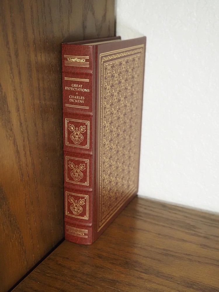 Charles Dickens Great Expectations Franklin Library 1979 Pailthorpe Illustrated