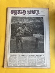 Rolling Stone magazine newspaper July 26 1969 Buddy Guy Brian Jones