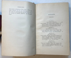Lot 2 books 1910-15 stories, travel in Europe w/photos, Mediterranean Borderland