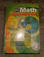 GLENCOE McGraw-Hill Quick Review Book 3 Math Handbook – 2010