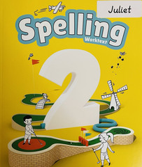BJU Press Spelling 2 Worktext 3rd Edition Elementary Workbook Paperback Unused