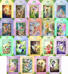Rare Complete Set Series – Lot of 23 Tales of Pixie Hollow Disney Fairy books