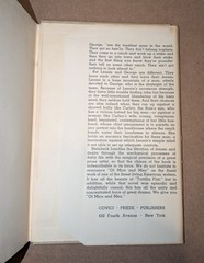 JOHN STEINBECK Of Mice And Men 1937 early book club edition HC/DJ free S/H BCE