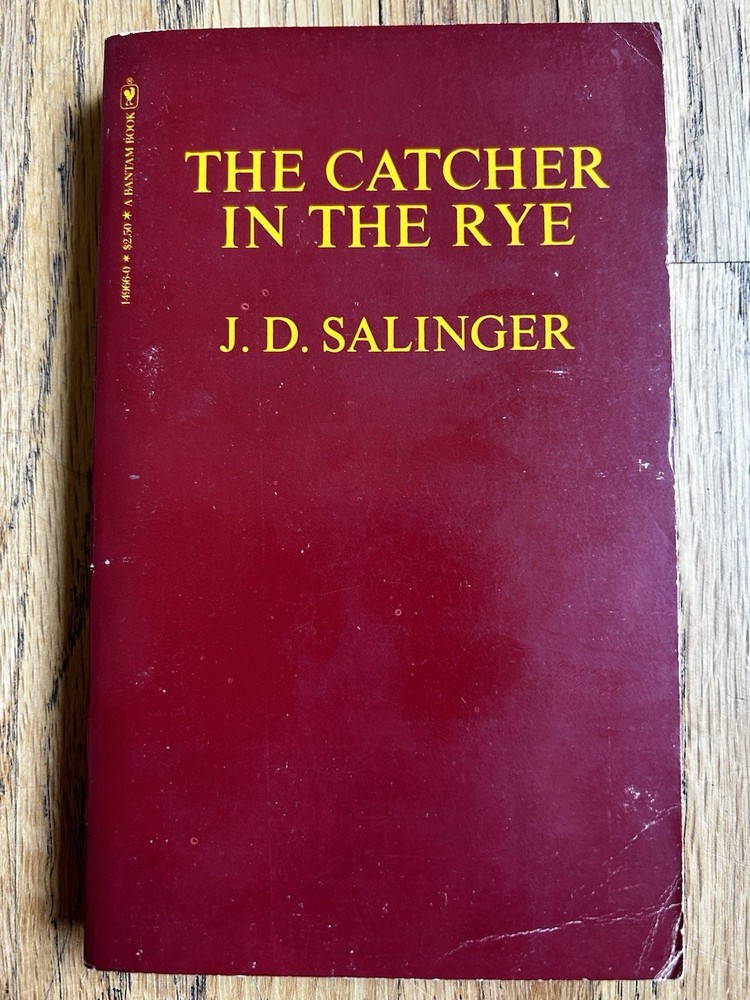 The Catcher in the Rye by J.D. Salinger (1981, Paperback)