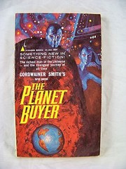 THE PLANET BUYER CORDWAINER SMITH PYRAMID R 1084 1964 FIRST EDITION SCI FI